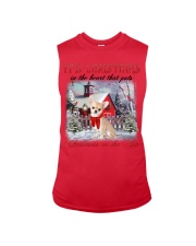 Chihuahua 2-CS3767-It's Christmas Sleeveless Tee tile