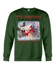 Chihuahua 2-CS3767-It's Christmas Crewneck Sweatshirt tile