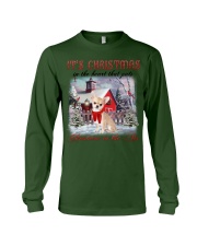 Chihuahua 2-CS3767-It's Christmas Long Sleeve Tee tile