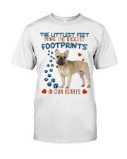 French Bulldog-CS3050-The Littlest Classic T-Shirt front