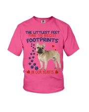 French Bulldog-CS3050-The Littlest Youth T-Shirt tile