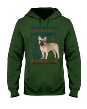 French Bulldog-CS3050-The Littlest Hooded Sweatshirt tile