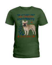 French Bulldog-CS3050-The Littlest Ladies T-Shirt tile