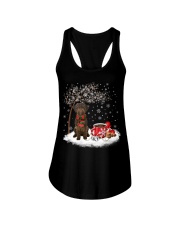 Lagotto Romagnolo-CS3916-Christmas Dog-V13 Ladies Flowy Tank tile