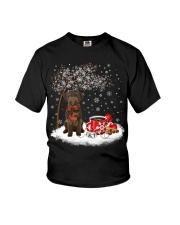 Lagotto Romagnolo-CS3916-Christmas Dog-V13 Youth T-Shirt tile