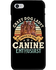 Irish Setter-CS2593-Crazy Dog Lady Phone Case tile