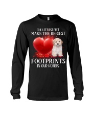 Maltipoo-DN2037-Footprints-V2 Long Sleeve Tee tile