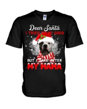 American Bulldog-CS4035-My MaMa V-Neck T-Shirt tile