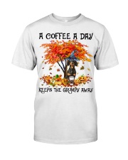 Dachshund 3 -CS3366-Keeps The Grumpy Classic T-Shirt front