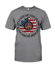 AMERICA-GOOD GIRL Classic T-Shirt thumbnail