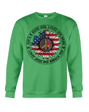AMERICA-GOOD GIRL Crewneck Sweatshirt thumbnail