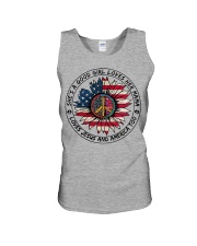 AMERICA-GOOD GIRL Unisex Tank thumbnail