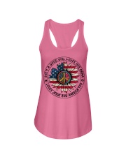 AMERICA-GOOD GIRL Ladies Flowy Tank thumbnail