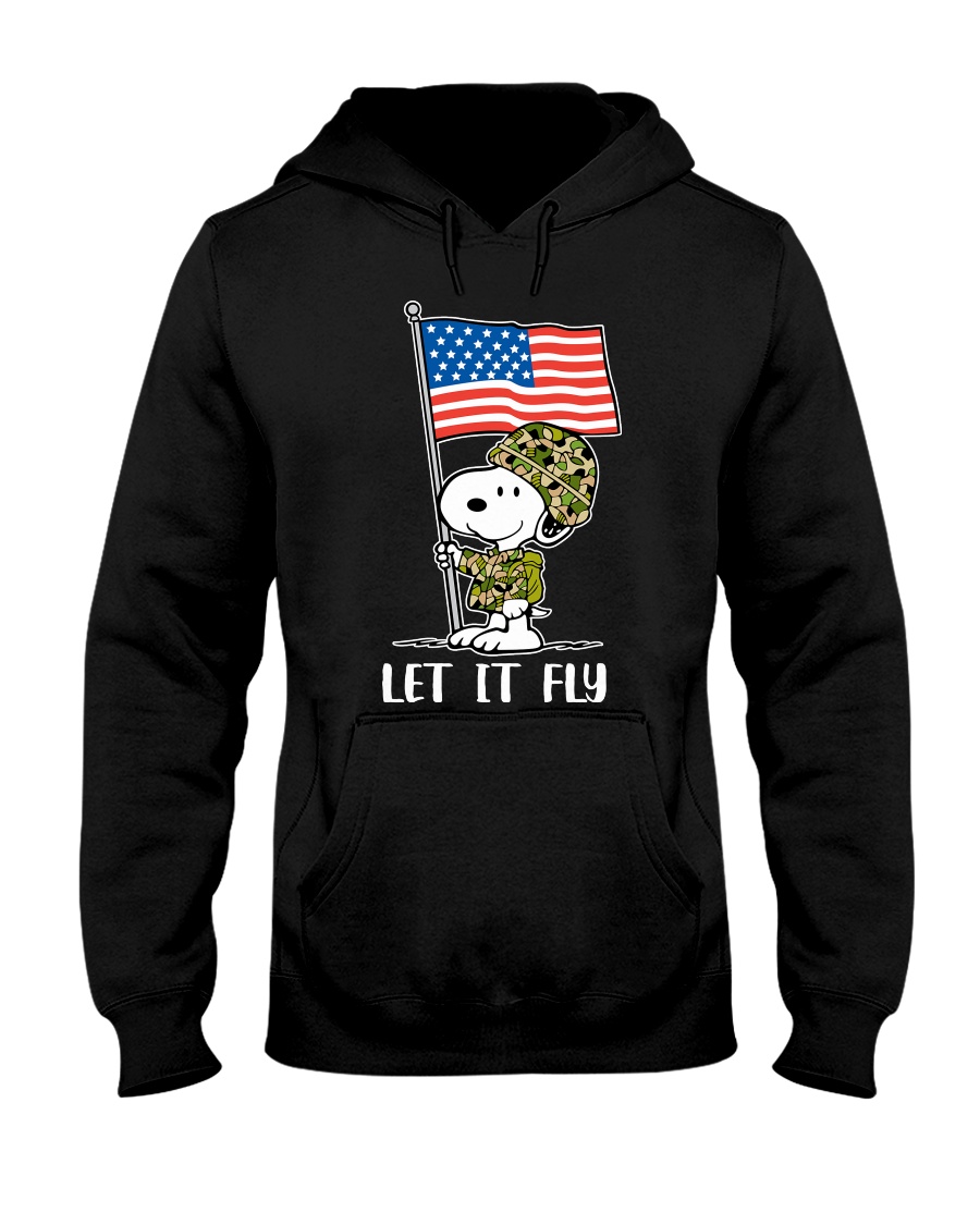 LET IT FLY-SP Hooded Sweatshirt