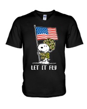 LET IT FLY-SP V-Neck T-Shirt thumbnail