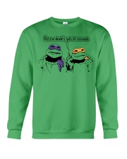 NINJA-PIZZA Crewneck Sweatshirt thumbnail