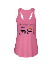 NINJA-PIZZA Ladies Flowy Tank thumbnail