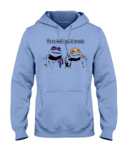 NINJA-PIZZA Hooded Sweatshirt thumbnail