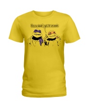 NINJA-PIZZA Ladies T-Shirt thumbnail