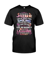 MONTH GIRL-6 Classic T-Shirt thumbnail