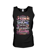 MONTH GIRL-6 Unisex Tank thumbnail