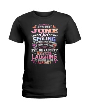 MONTH GIRL-6 Ladies T-Shirt thumbnail