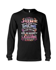 MONTH GIRL-6 Long Sleeve Tee thumbnail