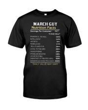 FR-GUY FACT-3 Classic T-Shirt thumbnail