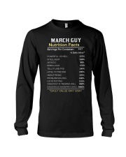 FR-GUY FACT-3 Long Sleeve Tee thumbnail
