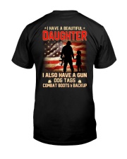 BEAUTIFUL DAUGHTER- Classic T-Shirt thumbnail