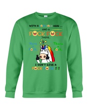 WITH A FLUCK Crewneck Sweatshirt thumbnail
