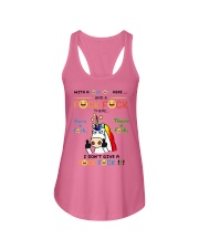 WITH A FLUCK Ladies Flowy Tank thumbnail