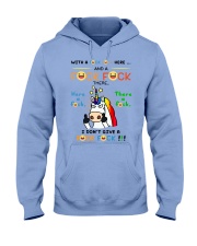 WITH A FLUCK Hooded Sweatshirt thumbnail