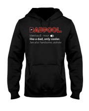 DADPOL Hooded Sweatshirt front