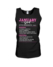 US-ACTIVE GIRL-1 Unisex Tank thumbnail