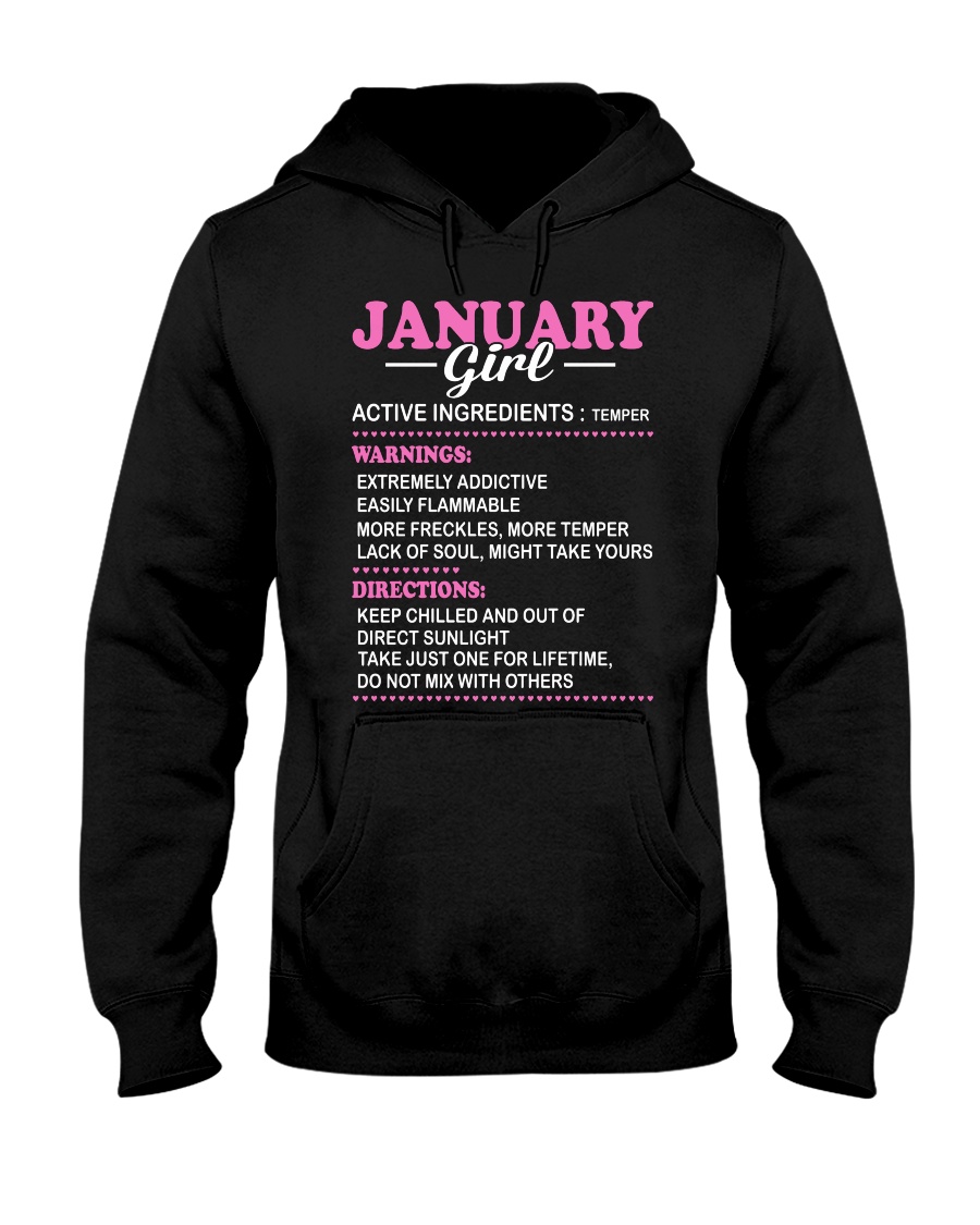 US-ACTIVE GIRL-1 Hooded Sweatshirt