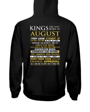 TTRUE-KING-8 Hooded Sweatshirt back