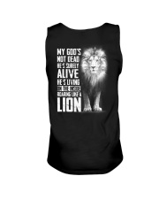 MY GOD-LION Unisex Tank thumbnail