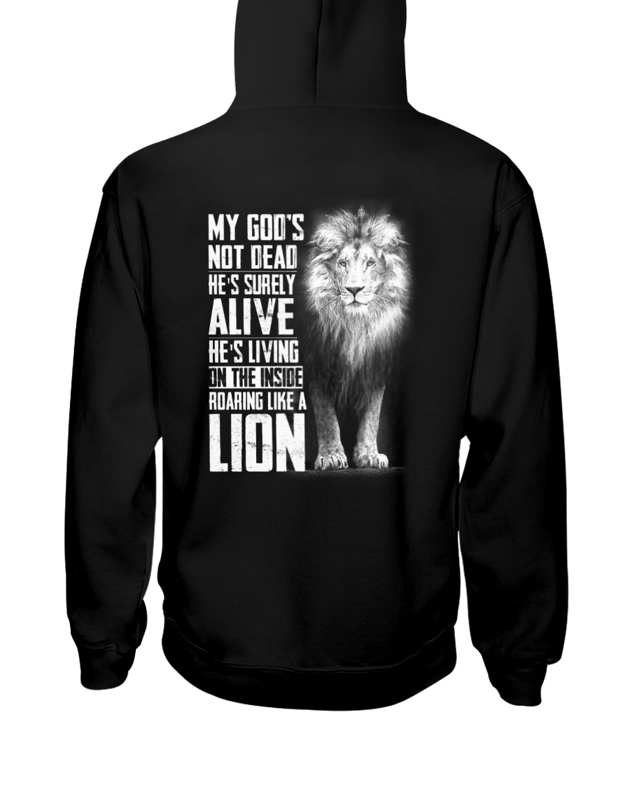 MY GOD-LION Hooded Sweatshirt