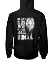 MY GOD-LION Hooded Sweatshirt back
