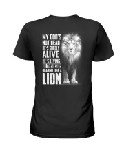 MY GOD-LION Ladies T-Shirt thumbnail