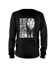 MY GOD-LION Long Sleeve Tee thumbnail