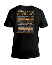 TES-KING BORN-US-2 V-Neck T-Shirt thumbnail