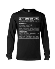 GIRL ACTIVE-9 Long Sleeve Tee thumbnail