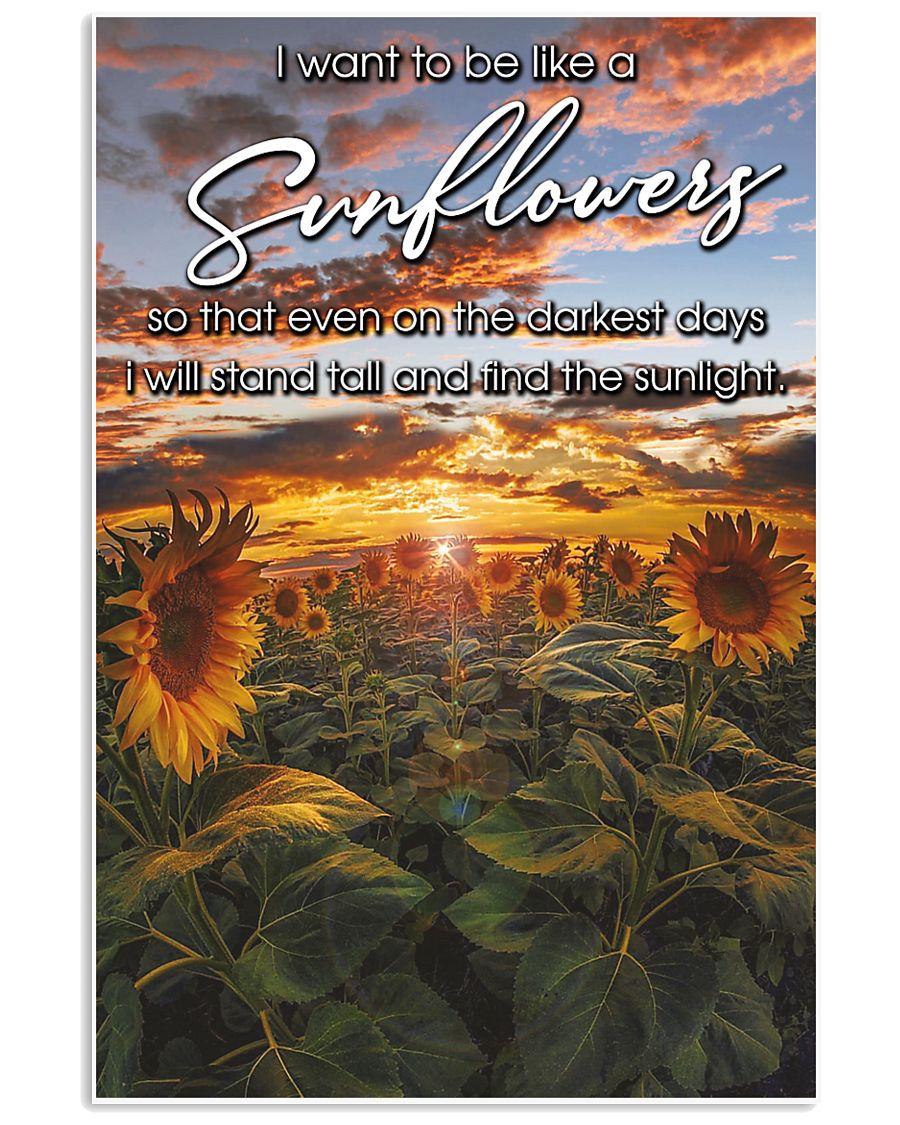 i want sun flower-GOOD GIRL 24x36 Poster
