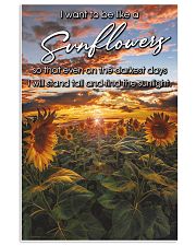 i want sun flower-GOOD GIRL 24x36 Poster front