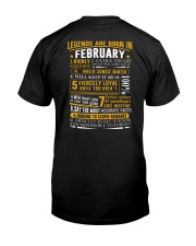 LEGENDS BORN-GUY-2 Classic T-Shirt thumbnail