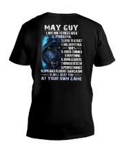THINGS GUY-5 V-Neck T-Shirt thumbnail