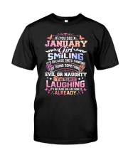 MONTH GIRL-1 Classic T-Shirt thumbnail