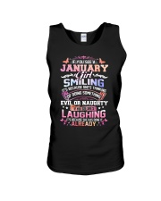 MONTH GIRL-1 Unisex Tank thumbnail